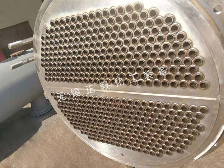 列管式冷凝器